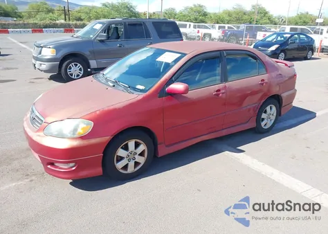 2007 Toyota Corolla S from USA, damaged, VIN 1NXBR32E57Z849032